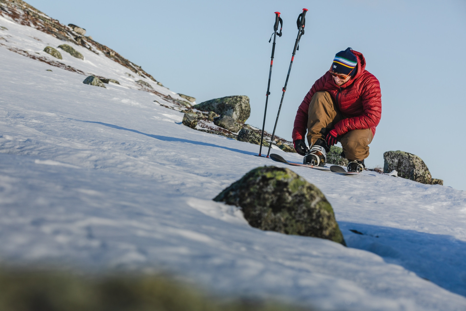 Skis Raquettes OAC Skinbased