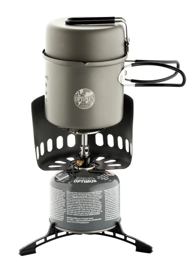 Optimus Elektra Cook System Black Edition