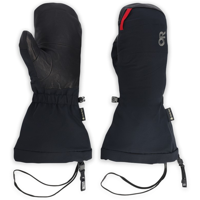 Gants Columbia Whirlbird II Youth - Noirs, Imperméables, Taille Enfant - Neufs