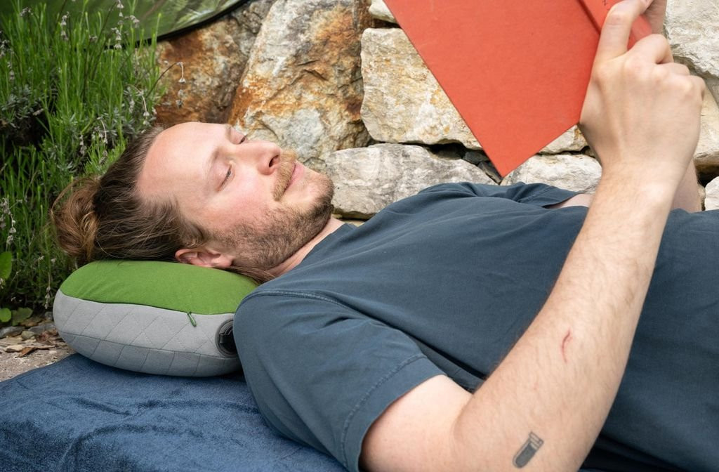 Cocoon Air-Core Down Travel Pillow