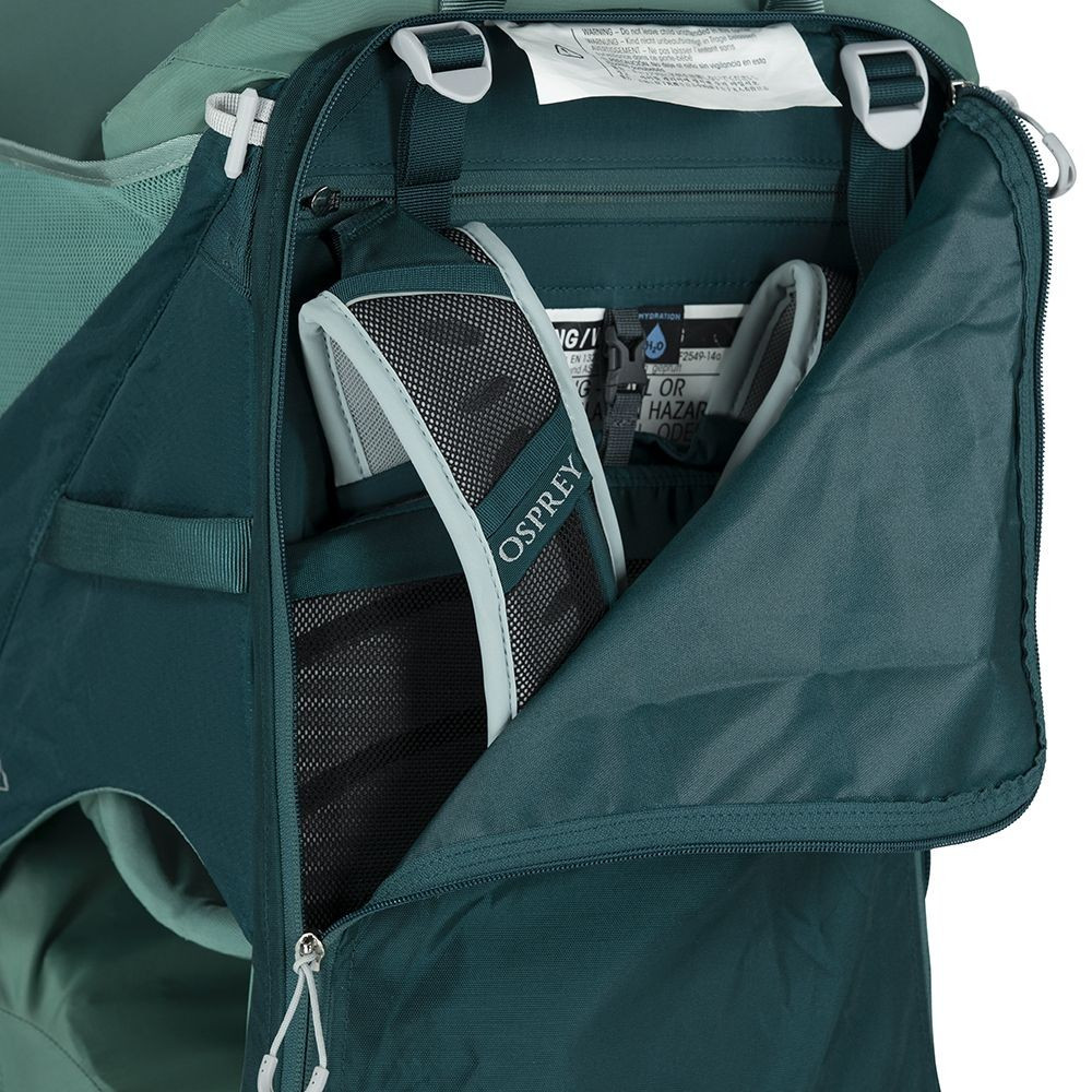 Porte-bébé De Randonnée Osprey Poco - Unisexe - Suspension AirSpeed - Noir