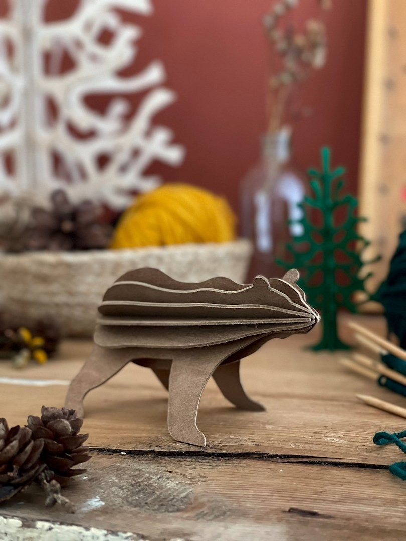 Ours en bois Lovi Bear