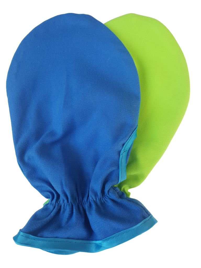 Outdoor Aventure Gants de toilette microfibre