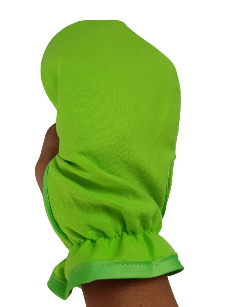 Outdoor Aventure Gants de toilette microfibre