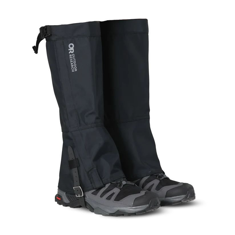 Outdoor Research Men's Rocky Mountain High Gaiters II - Noir/Black