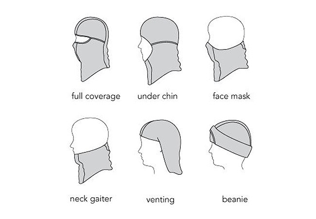 Outdoor Research Alpine Fleece Balaclava
