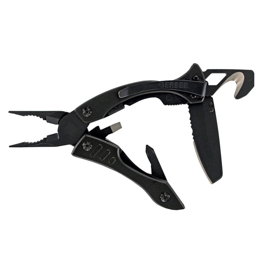 Gerber Crucial w. Strap Cutter