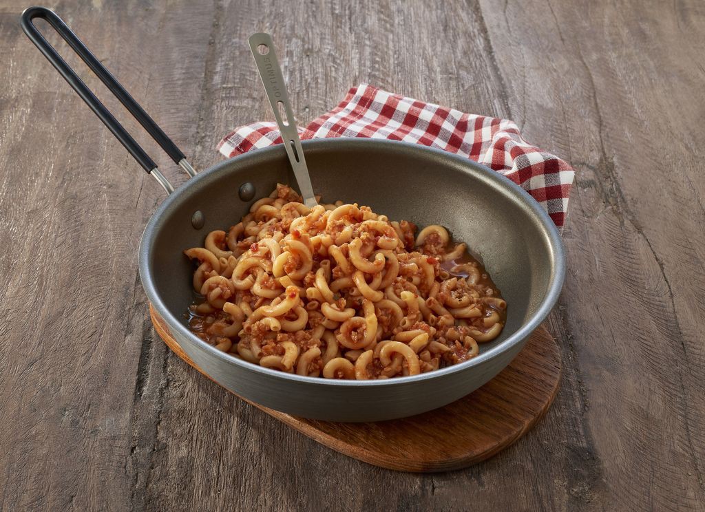Pâtes bolognaises végétariennes - Trek’n Eat