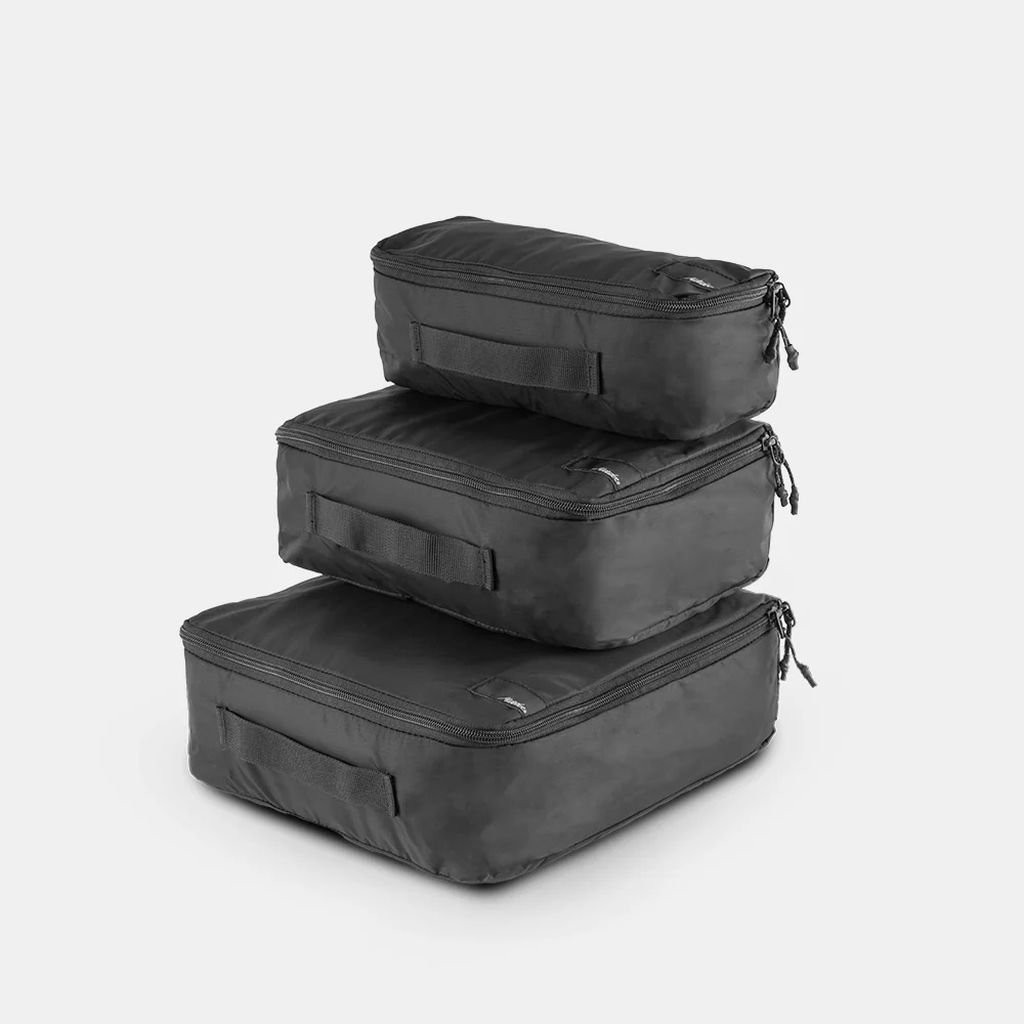 Lot 3 Sacs De Rangement Transparent PVC Étanché Jouets & Voyage – Grand Moyen Petit Avec Poignées & Zip
