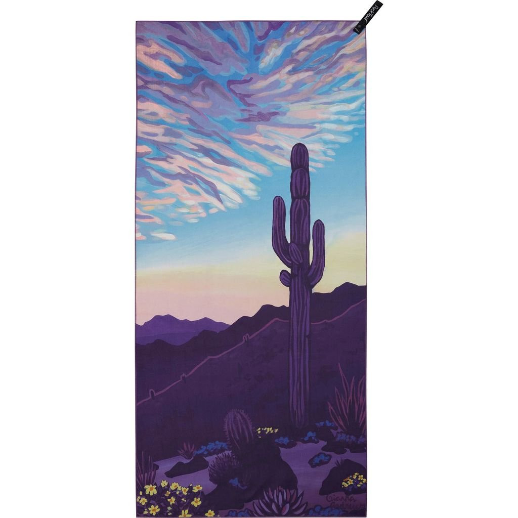 Serviette de camping Woods en microfibre, compacte et légère
