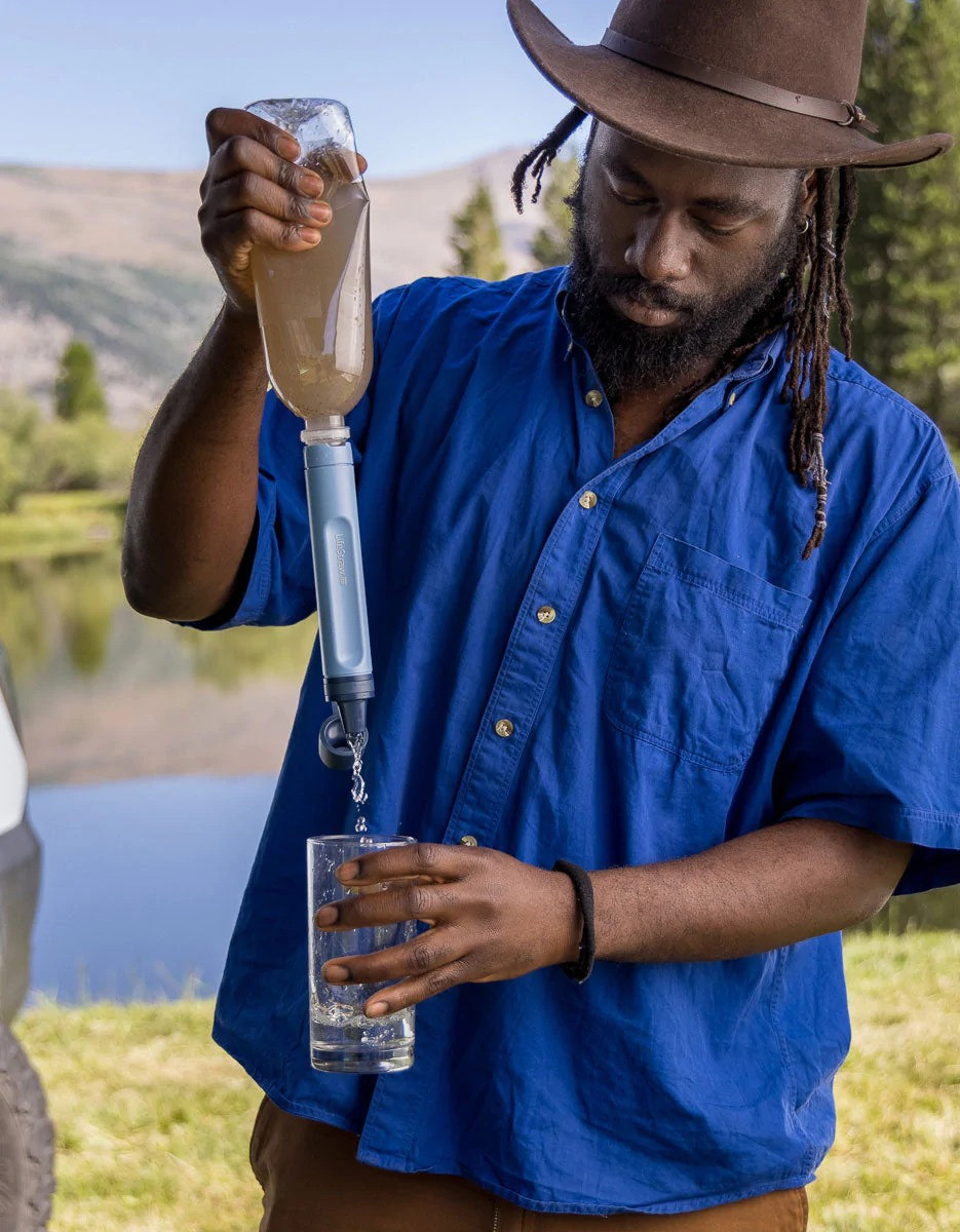 Paille filtrante LifeStraw Peak Series Straw