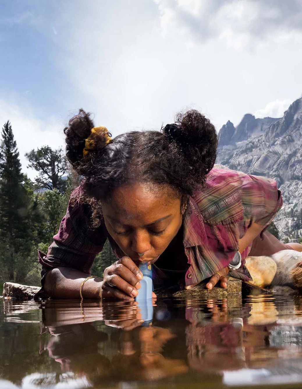 LifeStraw - Filtre à Eau Personnel Pour Randonnée, Camping, Survie - NEUF