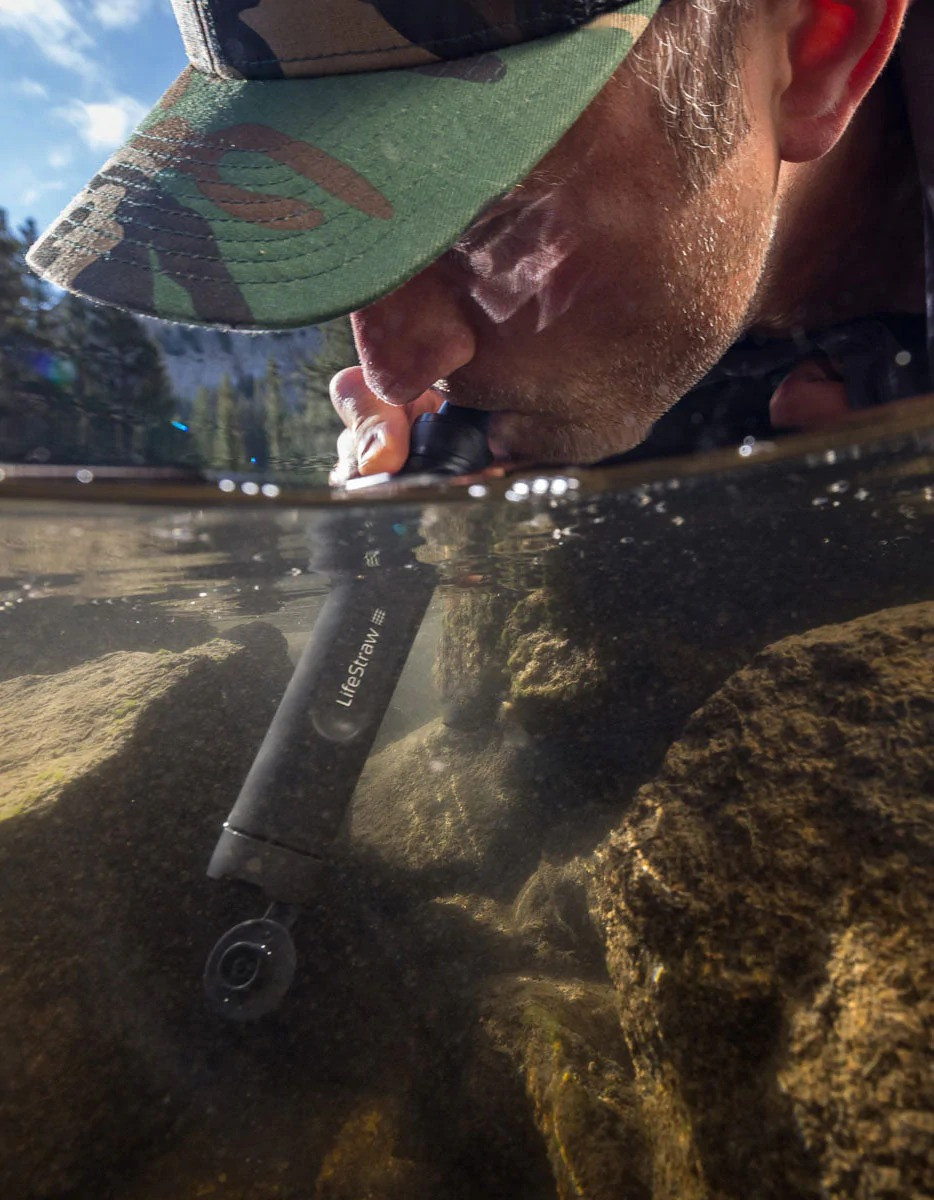Paille filtrante LifeStraw Peak Series Straw