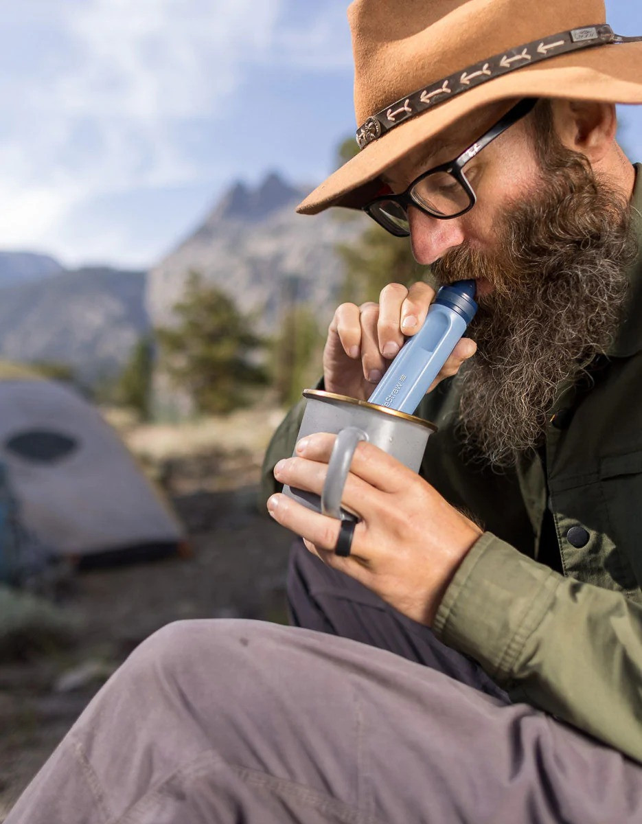 Paille filtrante LifeStraw Peak Series Straw