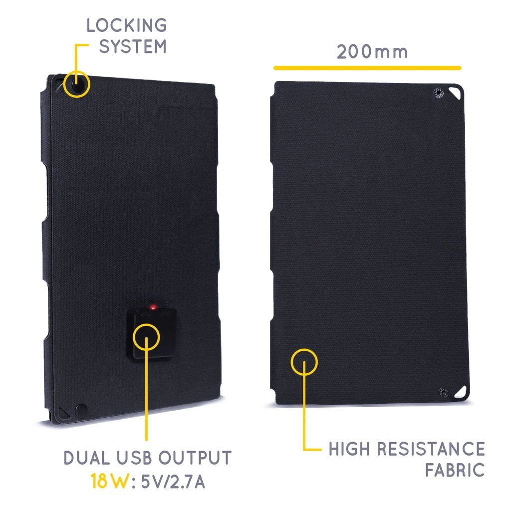 Sunslice Fusion FLEX 18