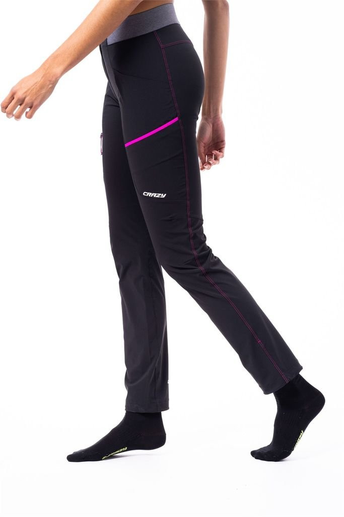Pantalon de randonnée ultra léger et respirant Crazy Pant Traverse Woman - Pop