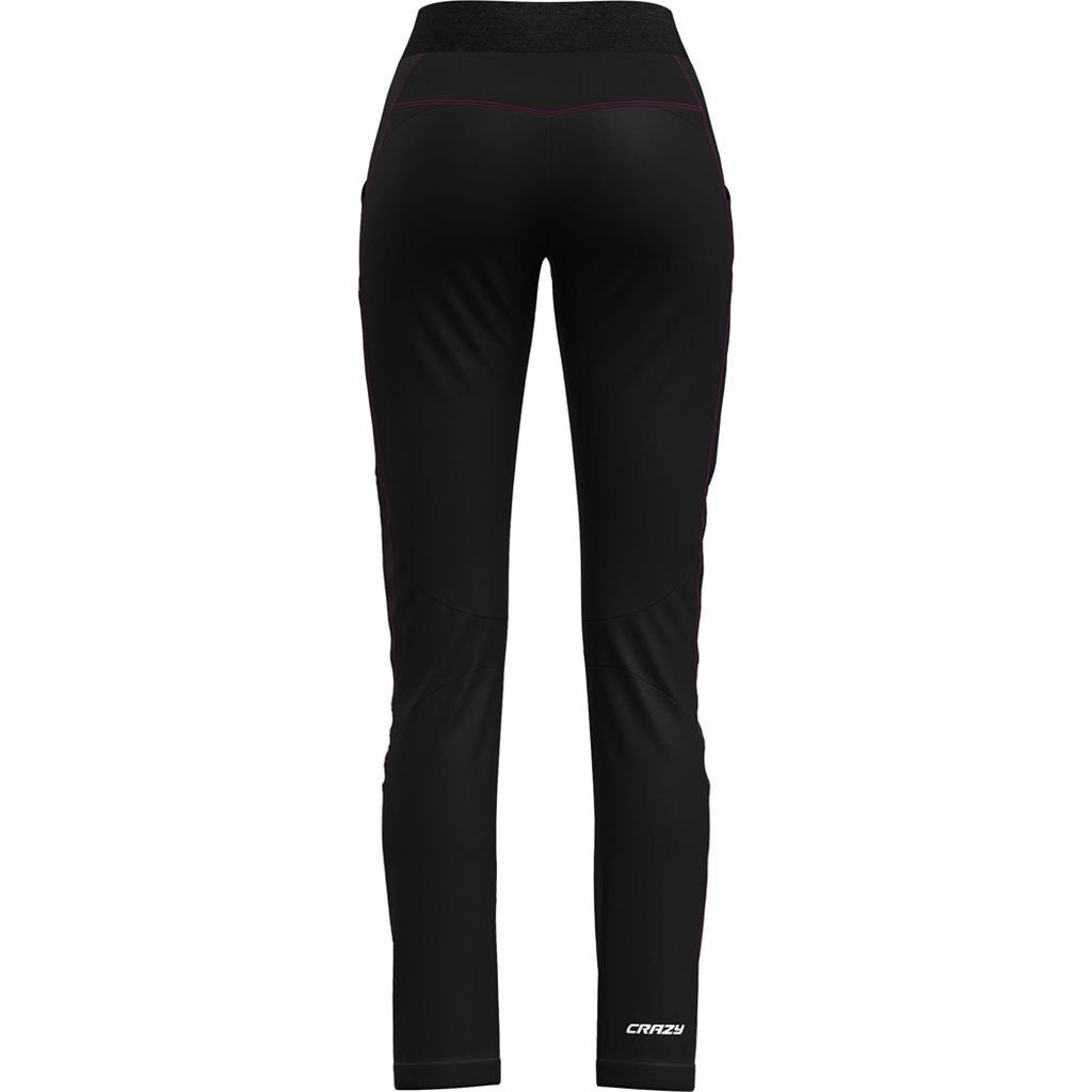 Pantalon de randonnée ultra léger et respirant Crazy Pant Traverse Woman - Pop