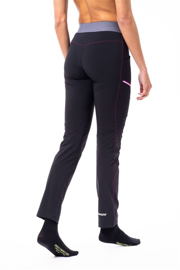 Pantalon de randonnée ultra léger et respirant Crazy Pant Traverse Woman - Pop