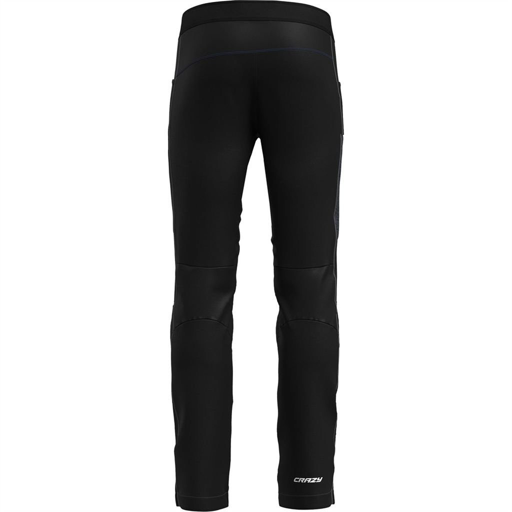 Pantalon de randonnée estivale ultra léger et respirant Crazy Pant Traverse Man - Noir/Black