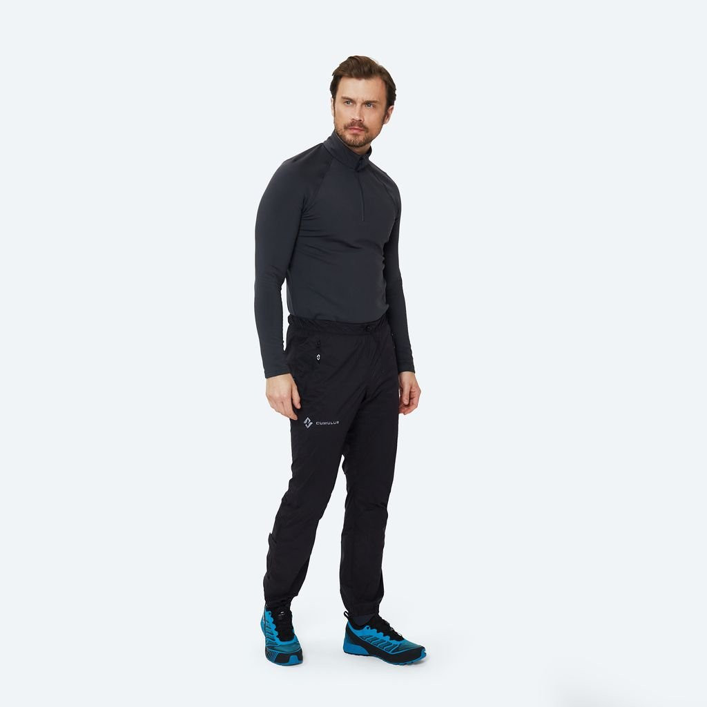 Pantalon Homme De Randonnée Softshell Thermique Coupe-Vent