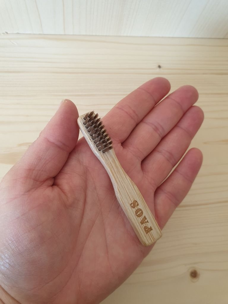Paos brosse à dents de voyage en bois