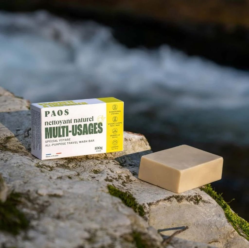 Pierre D'alun Naturelle 100% Pure – Bloc 100g Multi-usages – Qualité Supérieure – Expire Avril 2027