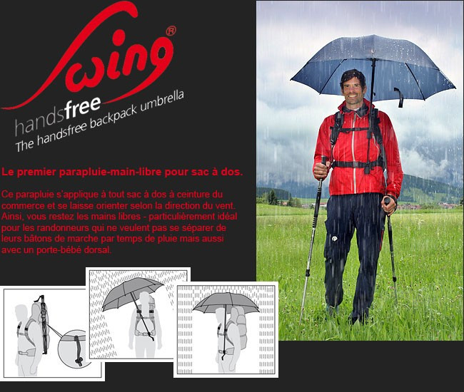 EuroSchirm Swing Handsfree