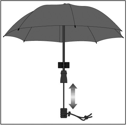 EuroSchirm Swing Handsfree