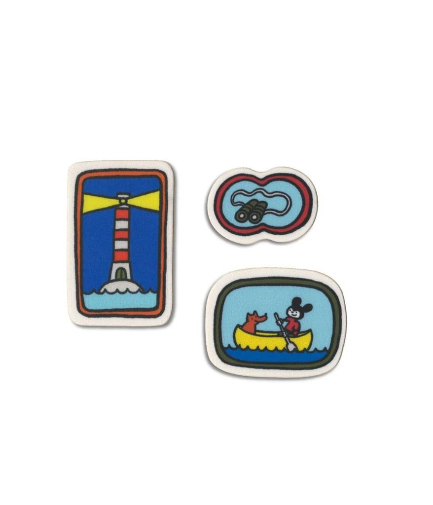 FabPatch Stretch Collabs - Sea