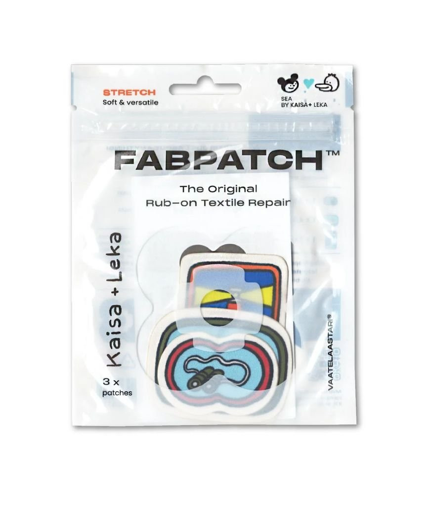 FabPatch Stretch Collabs - Sea