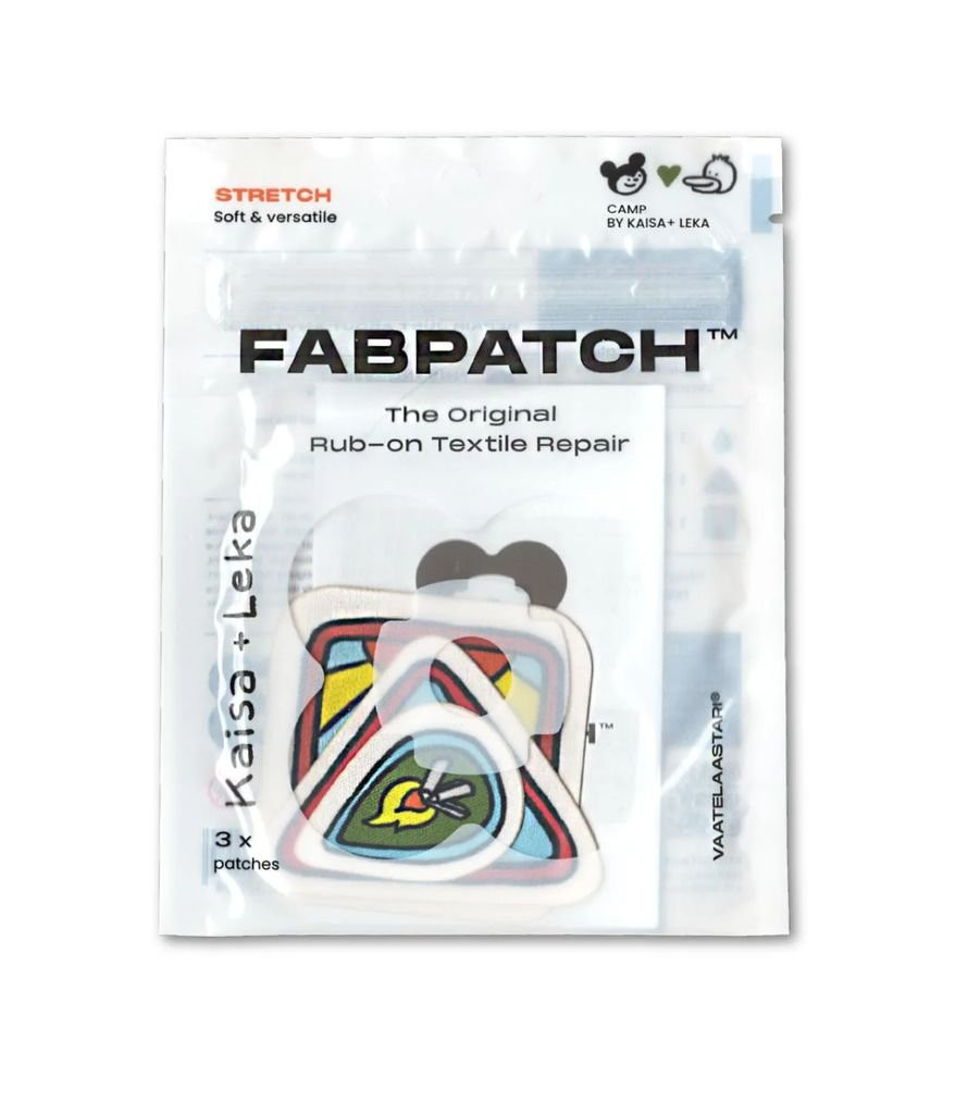 FabPatch Stretch Collabs - Camp