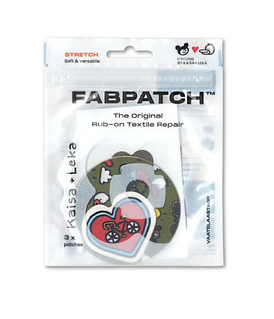 FabPatch Stretch Collabs - Cycling