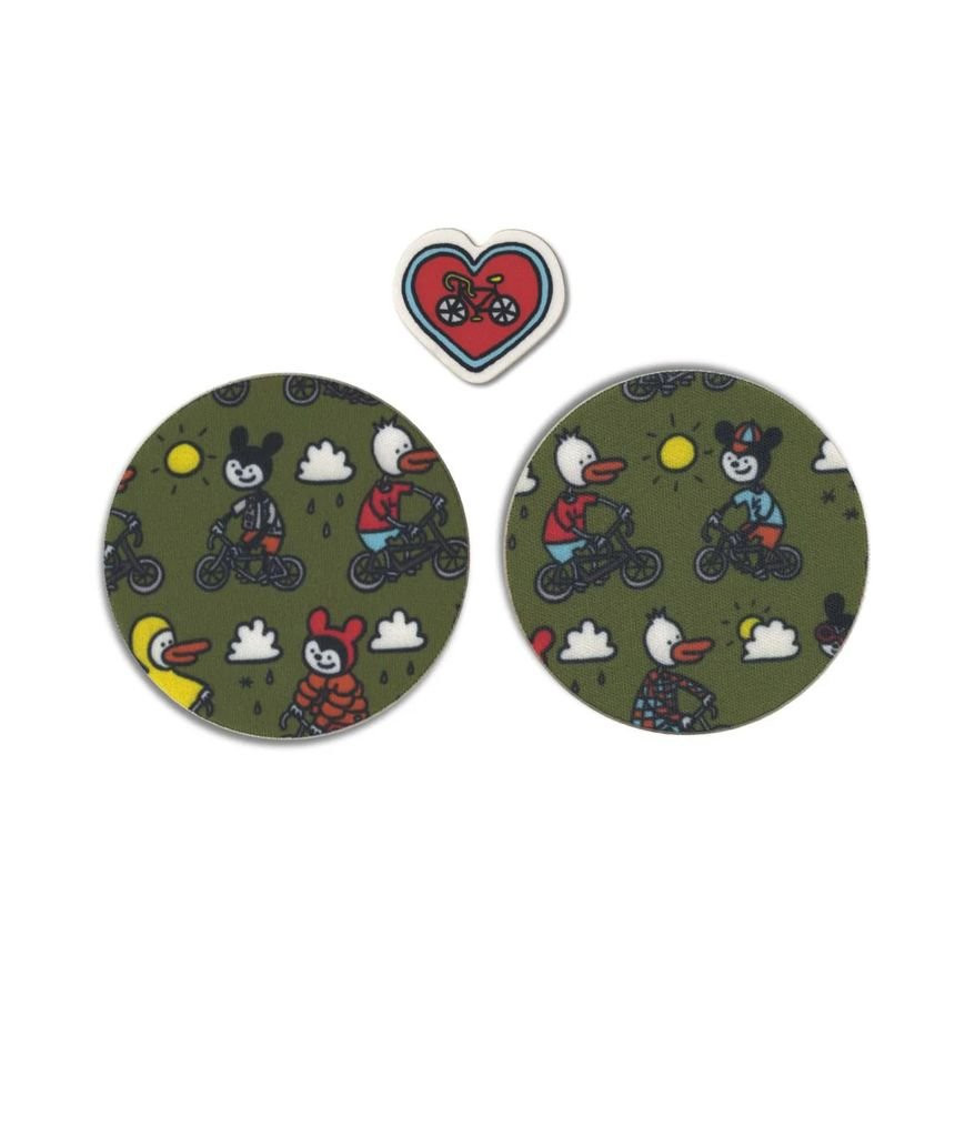 FabPatch Stretch Collabs - Cycling