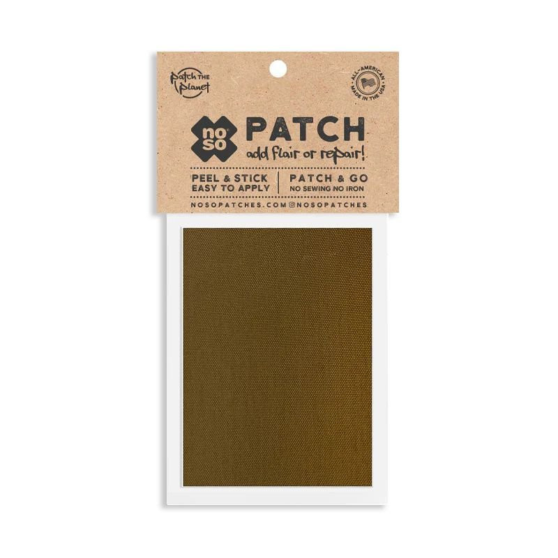 NoSo Patch Field - Coyote