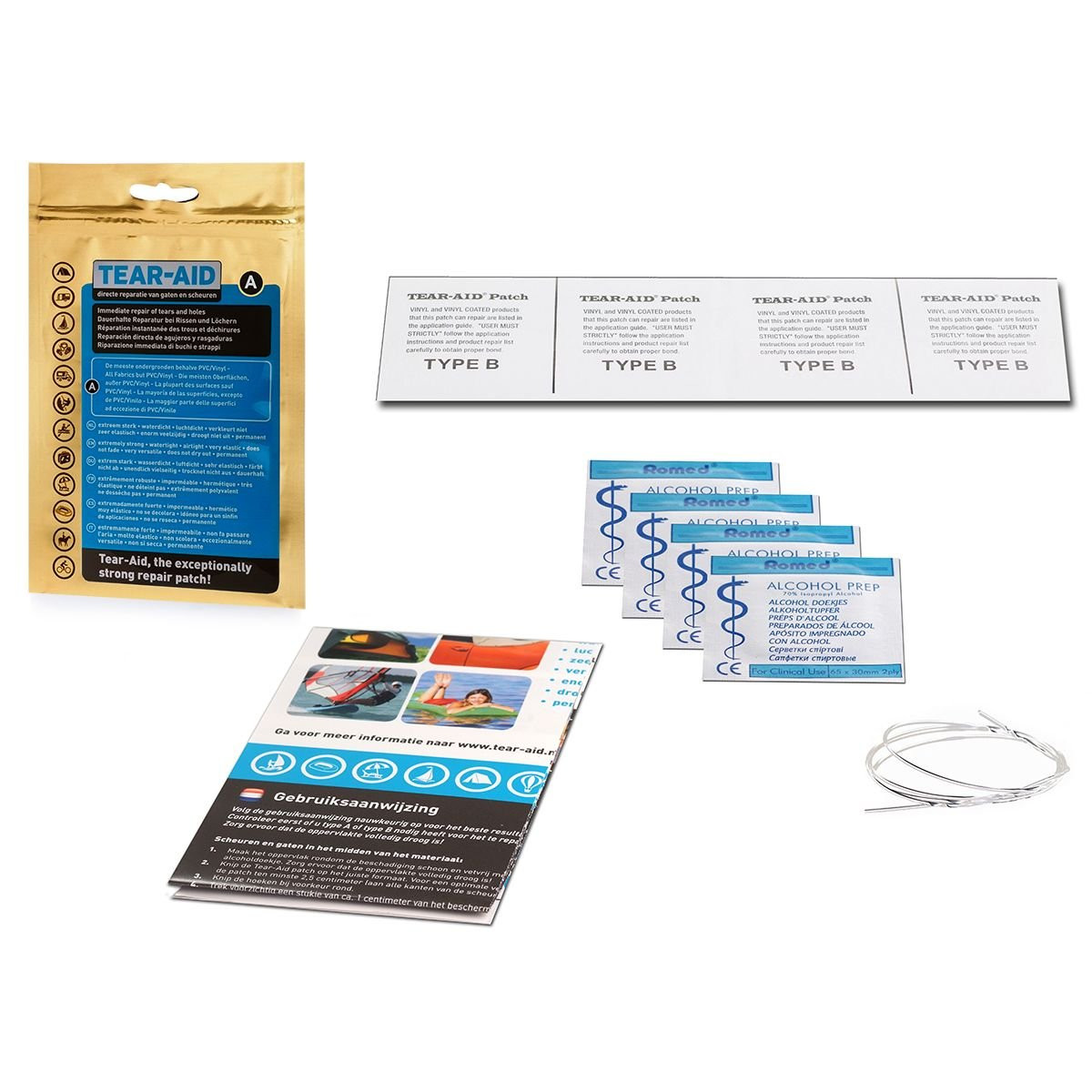 Patch réparation Tear-Aid Repair Kit Type A