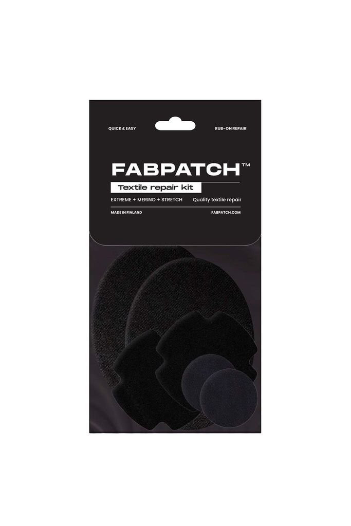 Patchs de réparation tout textile FabPatch Textile Repair Kit