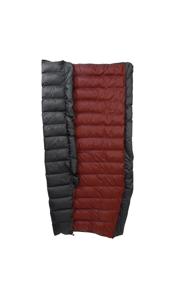 Sac De Couchage Duvet Enlightened Equipment Enigma 10°F - Noir, Taille XL, Ultralight