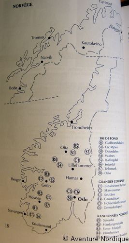 Pays Nordique : Norvège, Suède, Finlandes