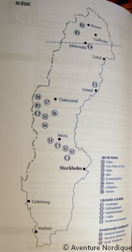 Pays Nordique : Norvège, Suède, Finlandes