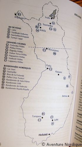 Pays Nordique : Norvège, Suède, Finlandes
