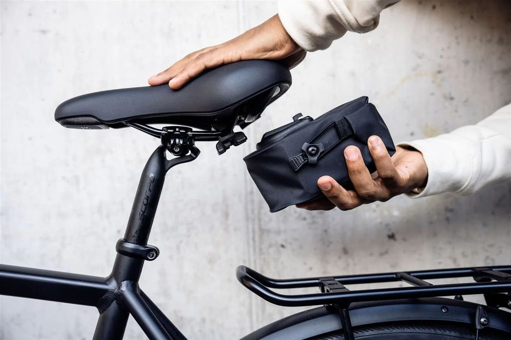 Véritable ]Bianchi Accessoire Sacoche de Selle Micro (Noir