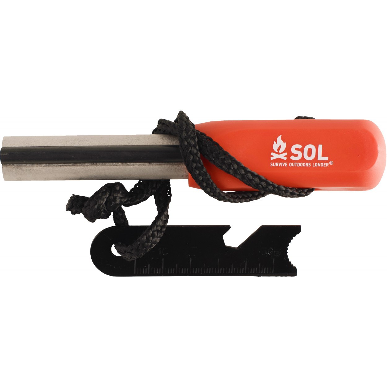 Pierre à feu SOL Mag Striker : allume feu avec tige de ferrocérium et de  magnésium - Pour allumer un feu ou un réchaud