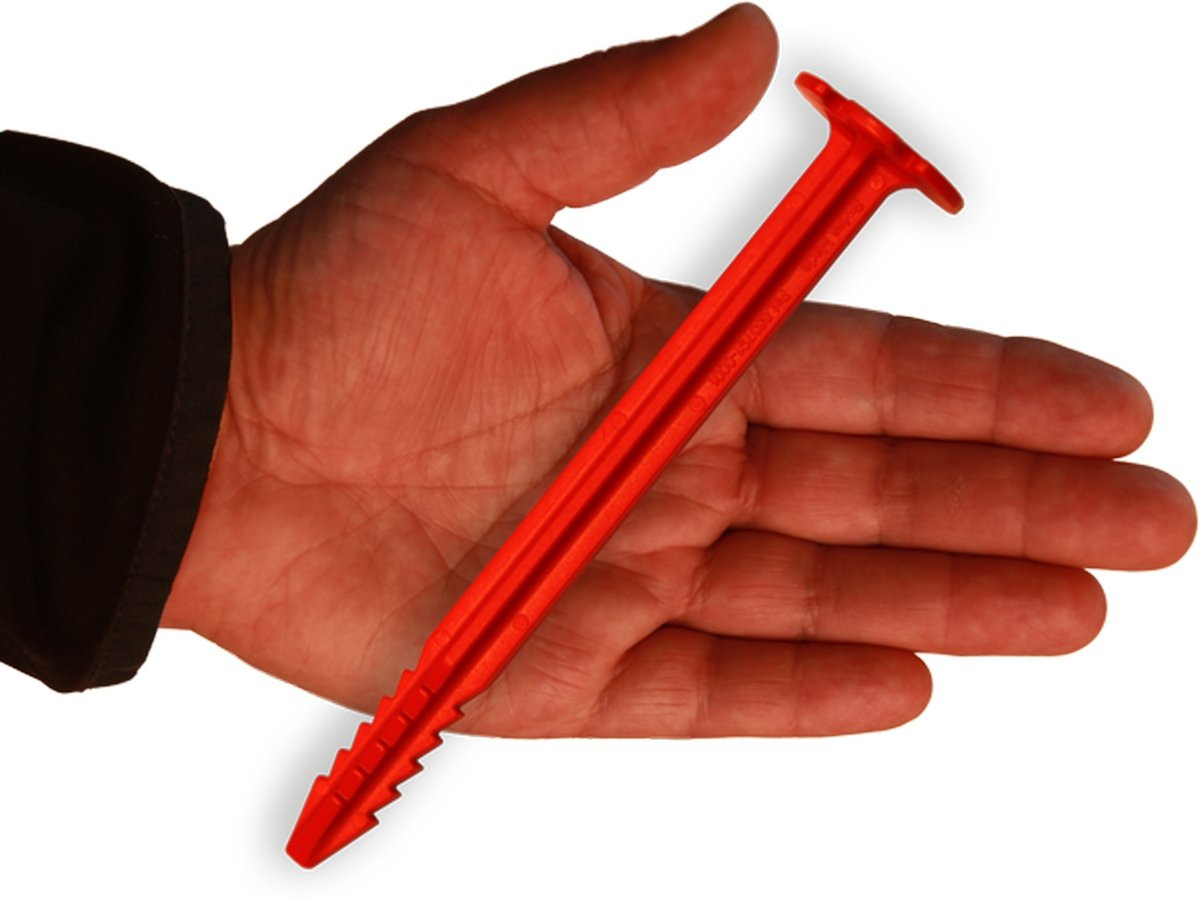 Lot De 15 Piquets De Tente Filetés Super Résistants - Fluorescents Dans Le Noir