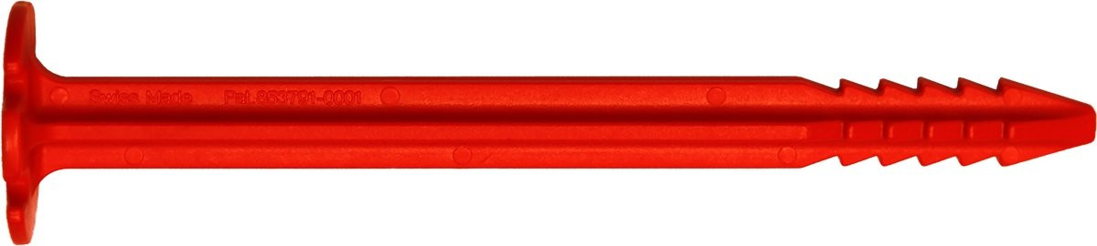 Piquet de tente de camping SwissPiranha RT150 - 15 cm