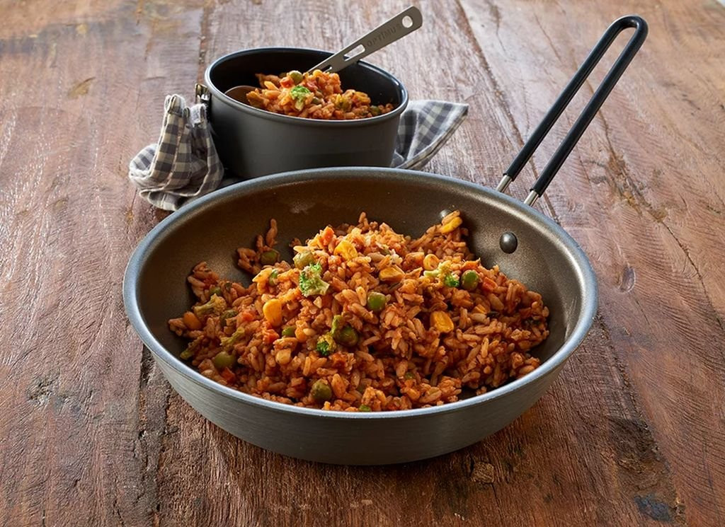 Riz cajun Jambalaya aux légumes - Trek N Eat