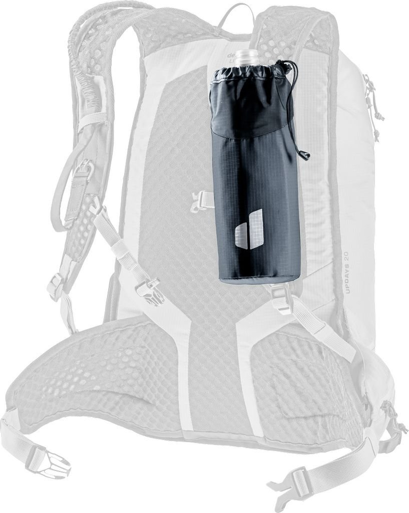 Porte-bouteille Tactique Pliable Avec Mousqueton - Mesh Pour Gourde 1,5L - Randonnée, Chasse, Voyage