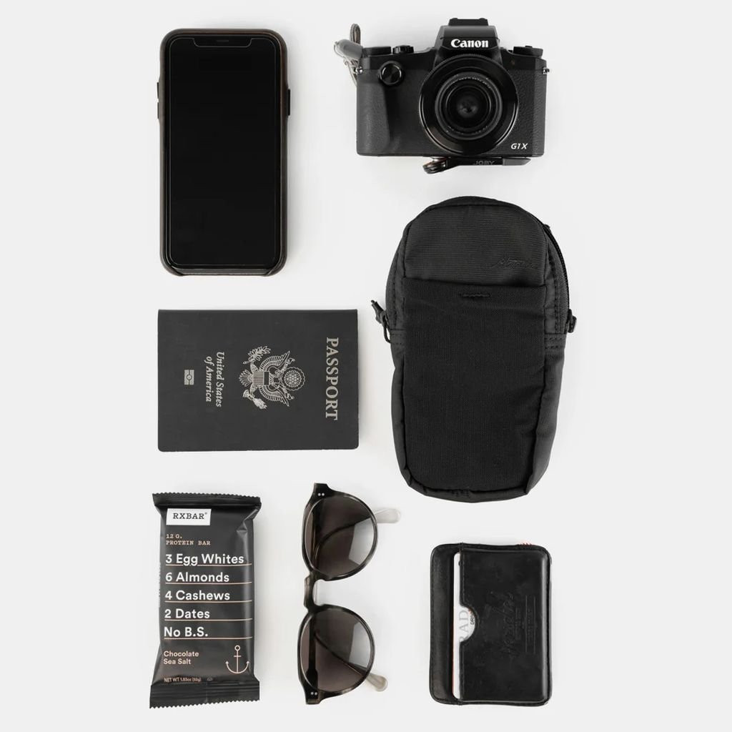 Pochette de bretelle amovible Matador Speed Stash - Noir