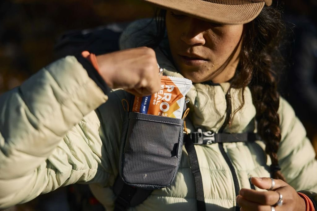 Gossamer Shoulder Strap Pocket