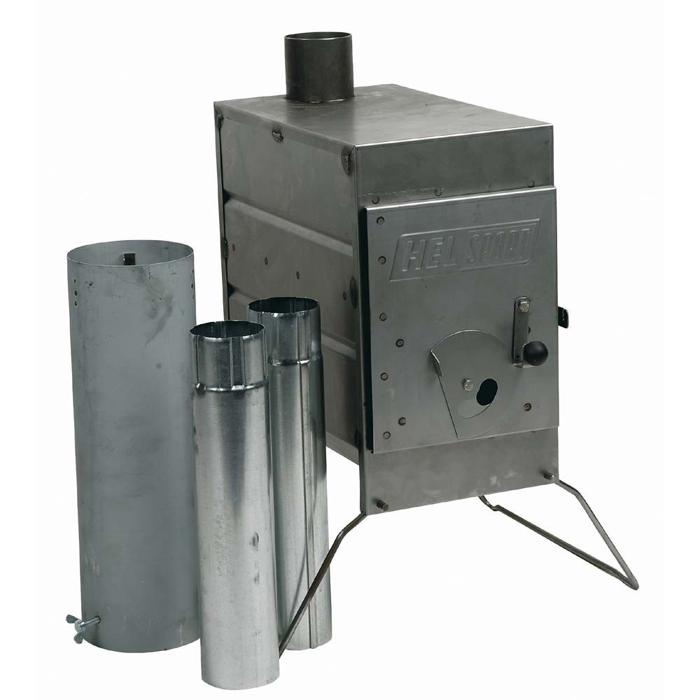 Poêle à Bois Portable En Acier Inoxydable Pour Extérieur