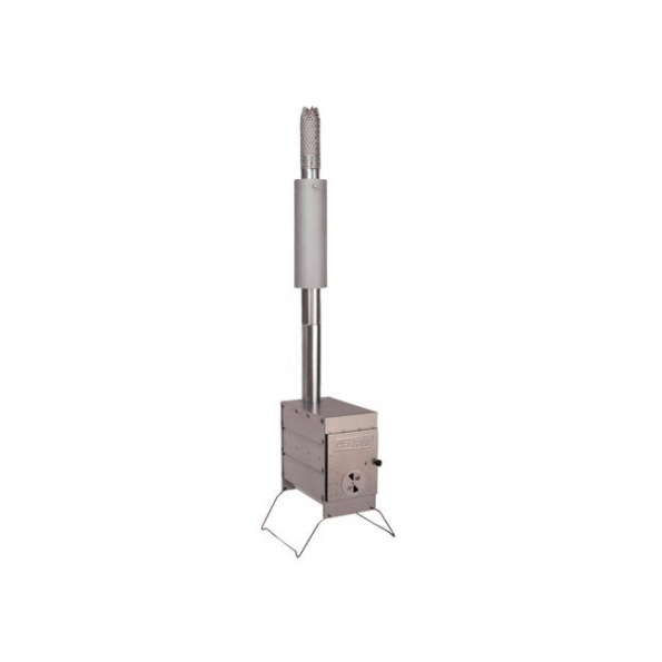 Poêle à bois Lavvu Vedovn pour tipis Helsport Acier Poêle à bois Lavvu Vedovn pour tipis Helsport Acier